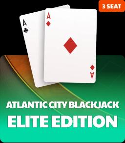 3 Seat Atlantic City Blackjack Elite Edition