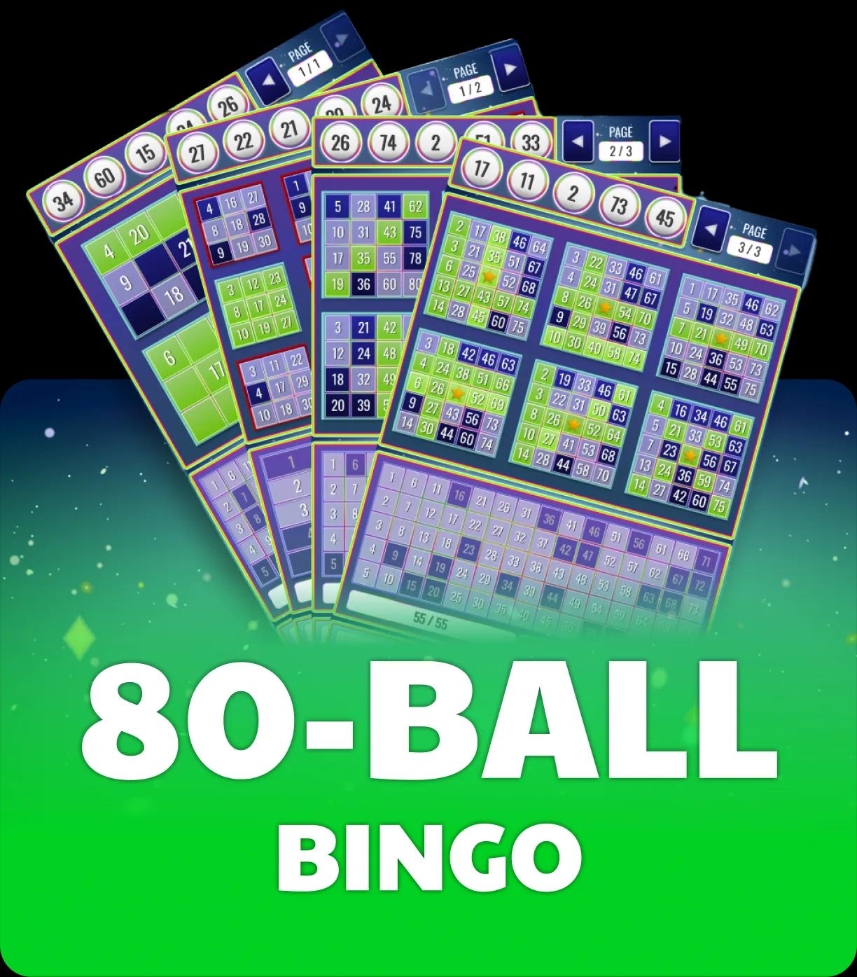 80-ball BINGO