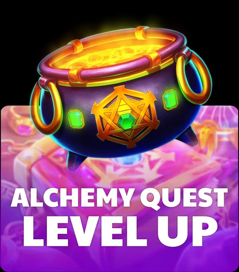 Alchemy Quest Level Up