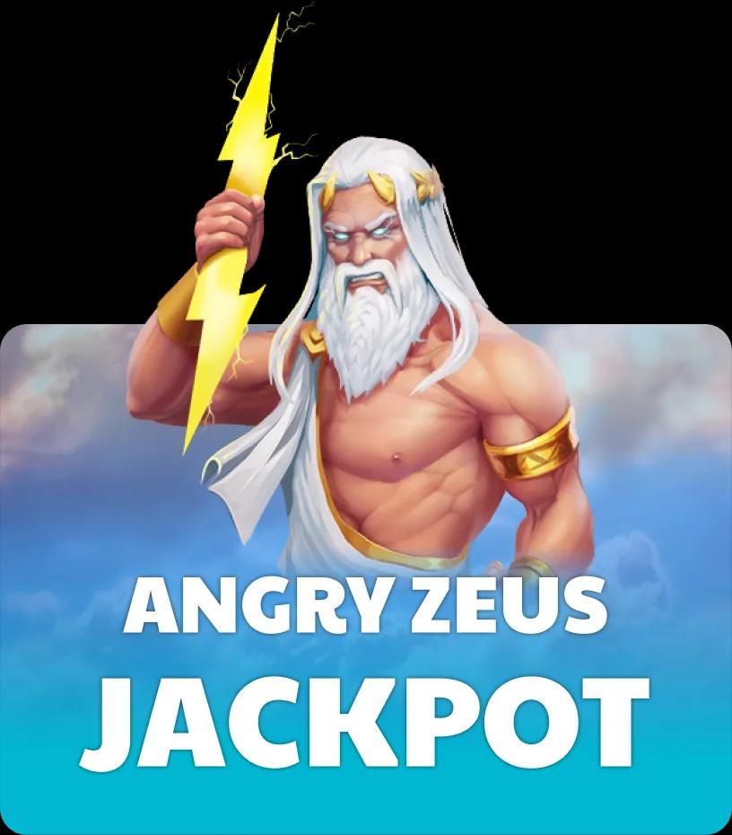 Angry Zeus Jackpot