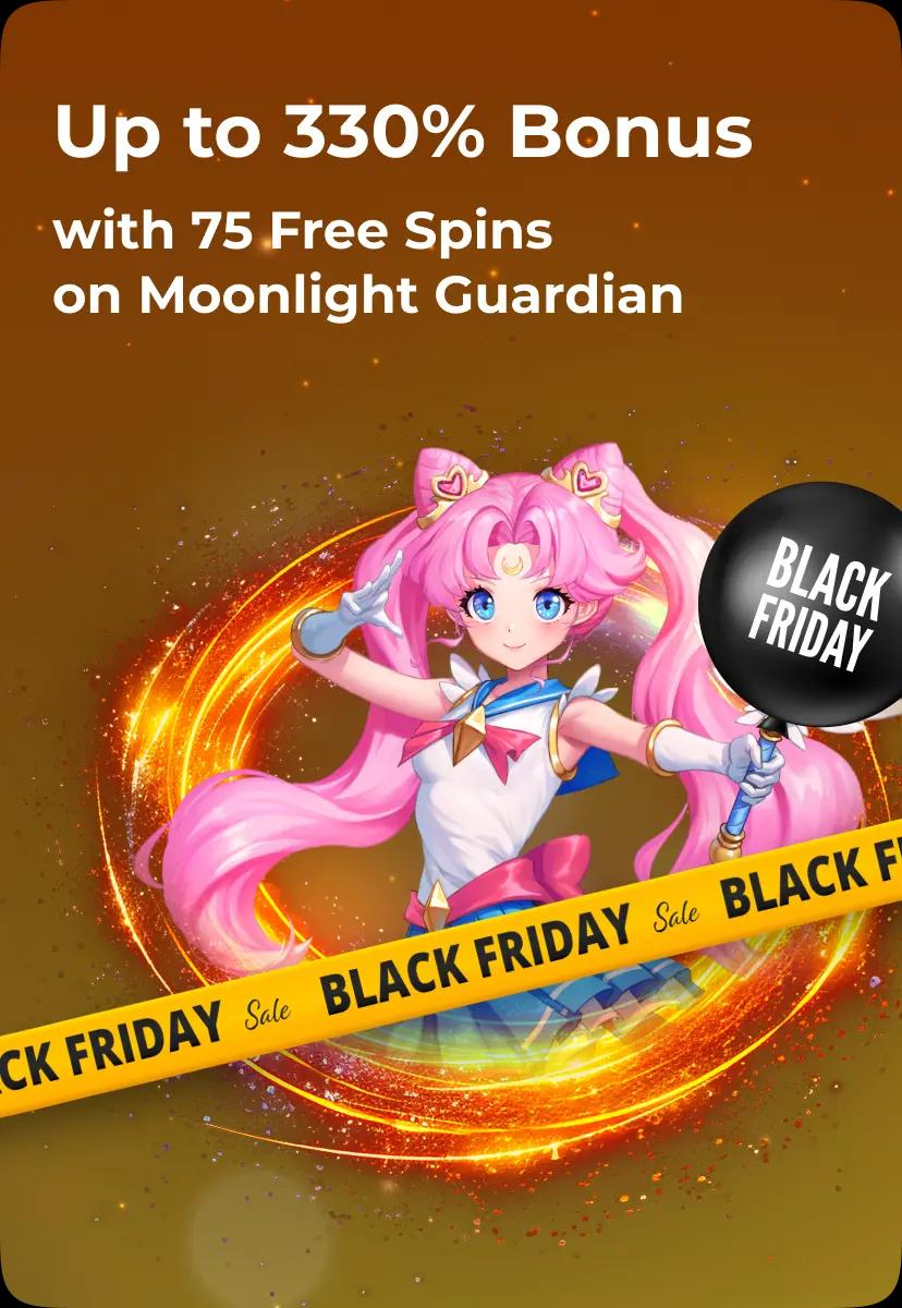 [Winport] Up to 330% Bonus with 75 Free Spins on Moonlight Guardian (all)