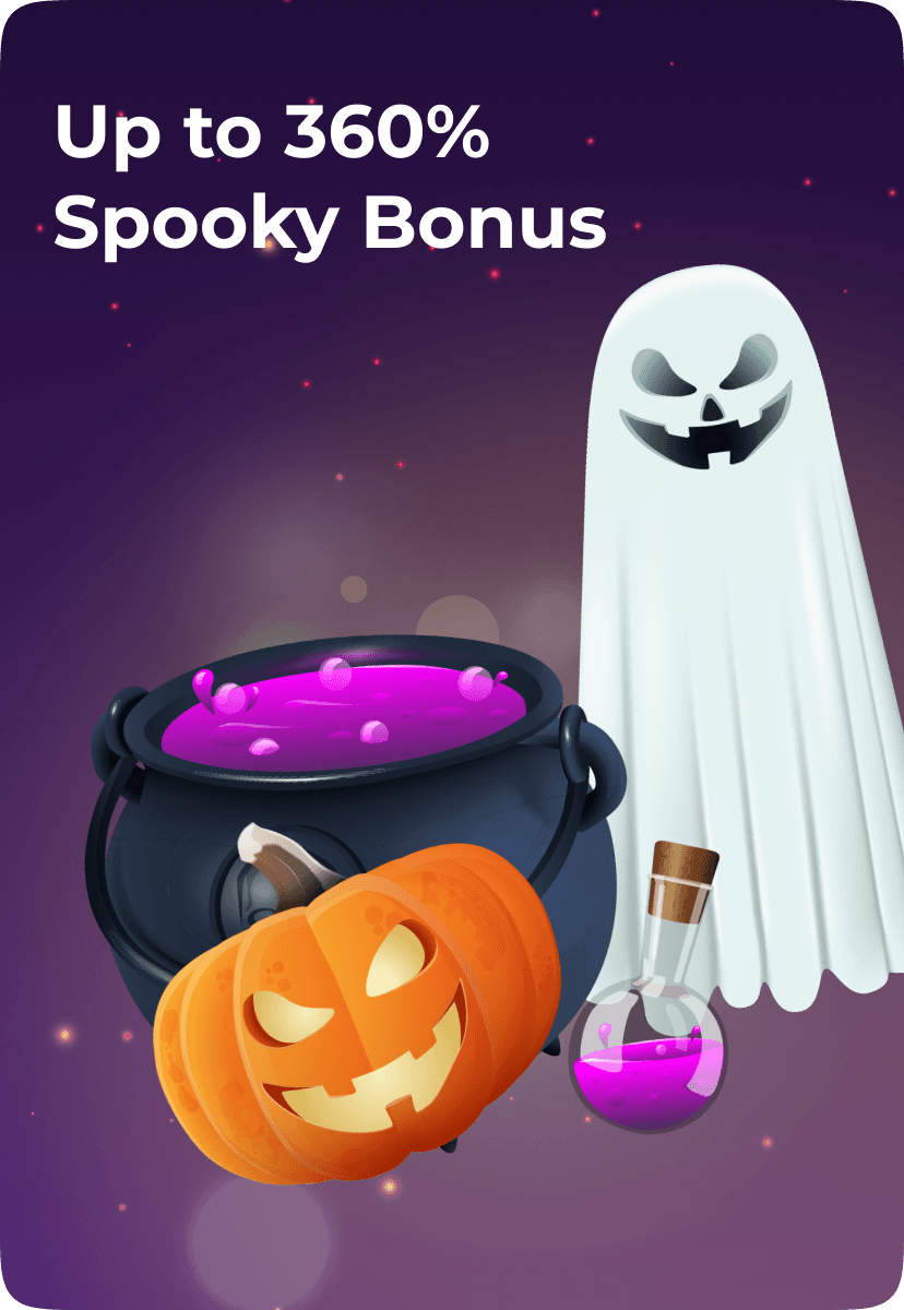 [Winport] Up to 360% Spooky Bonus (all)