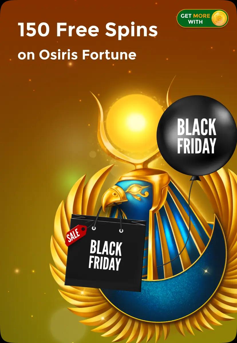 [Winport] 150 Free Spins on Osiris Fortune (all)  