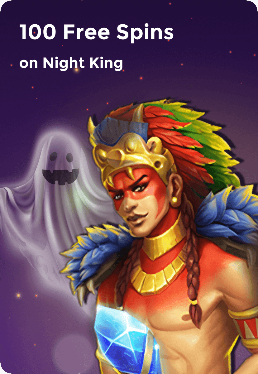 [Winport] 100 Free Spins on Night King (all)