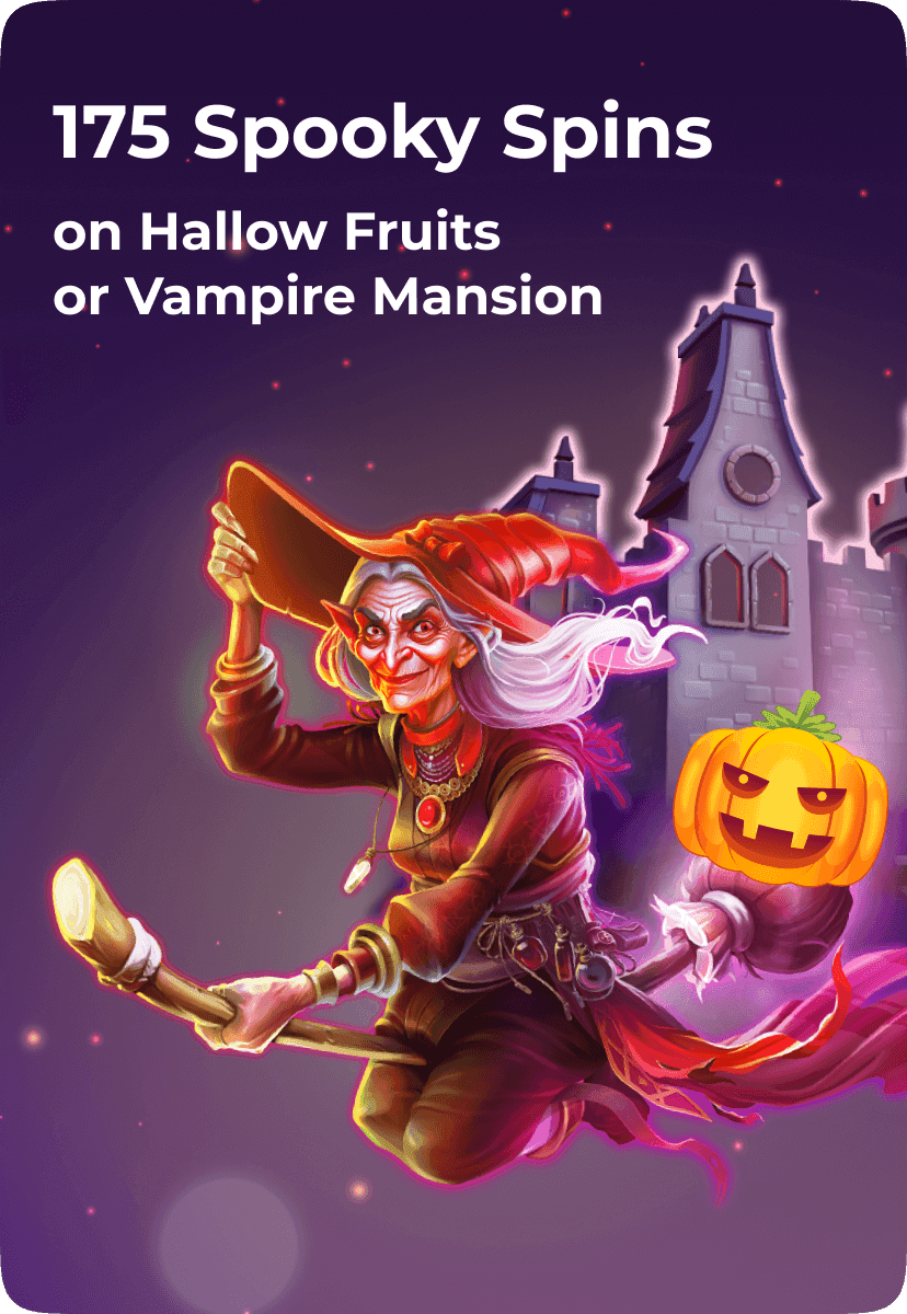 [Winport] 175 Spooky Spins on Hallow Fruits or Vampire Mansion (all)