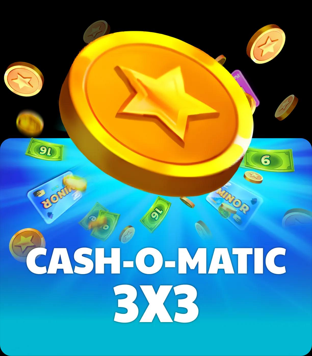 Cash-o-Matic 3x3