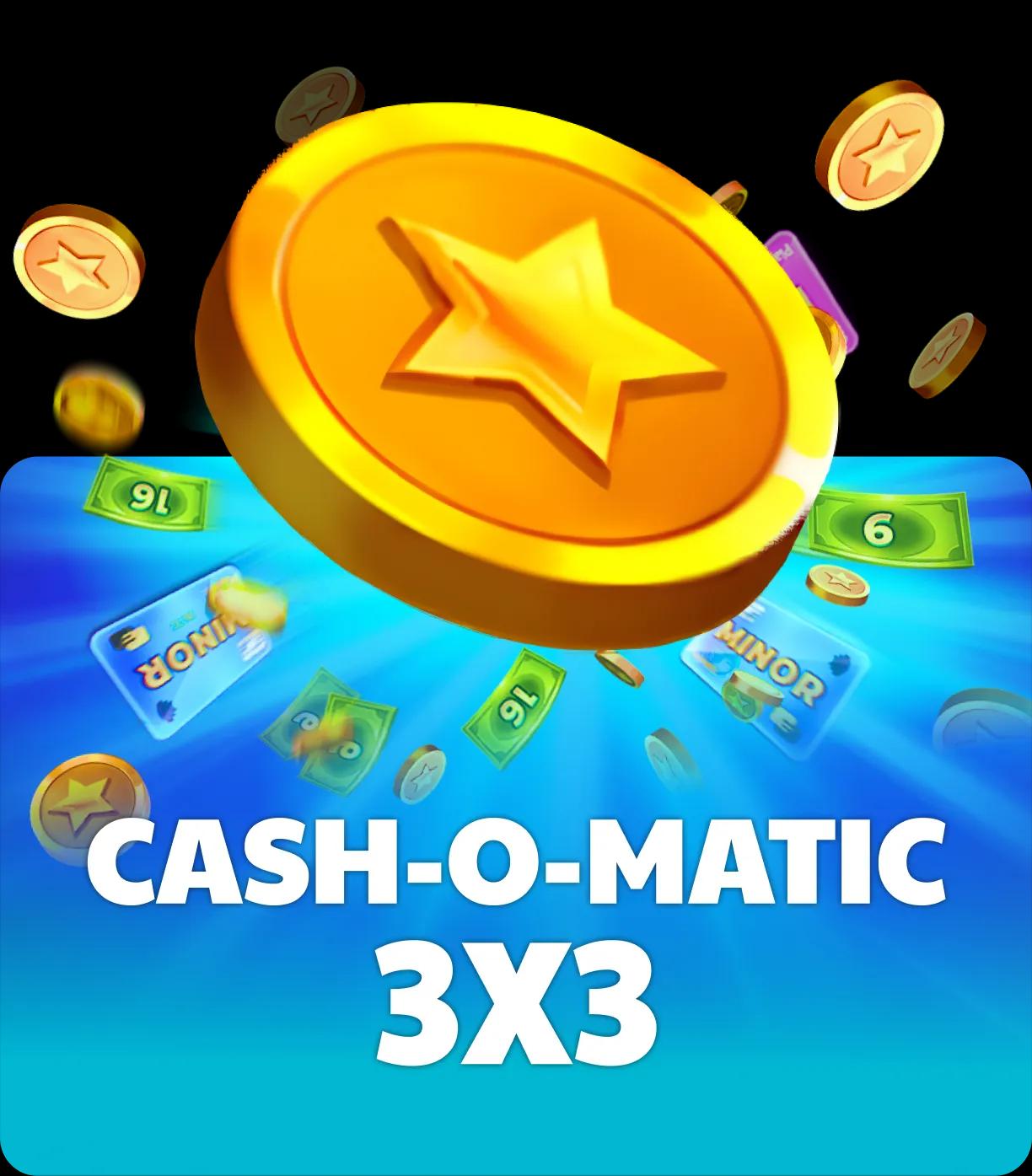 Cash-o-Matic 3x3