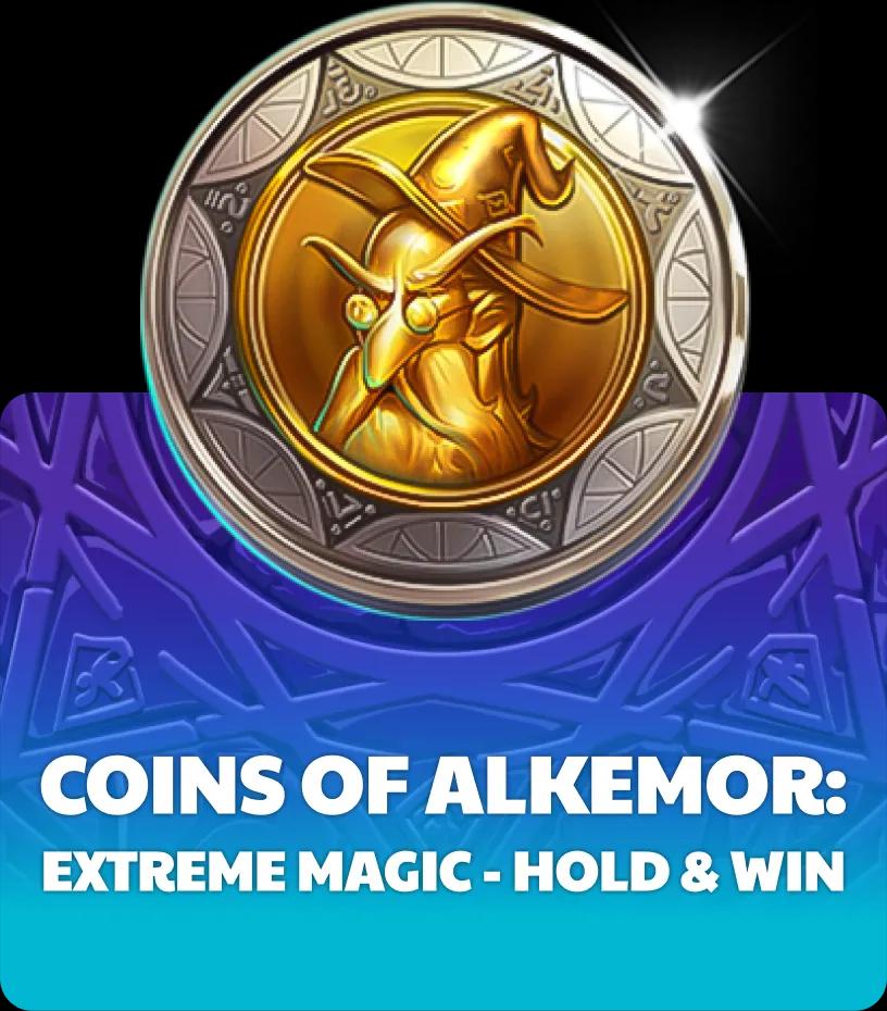 Coins of Alkemor: Extreme Magic - Hold & Win