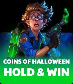 Coins of Halloween – Hold & Win
