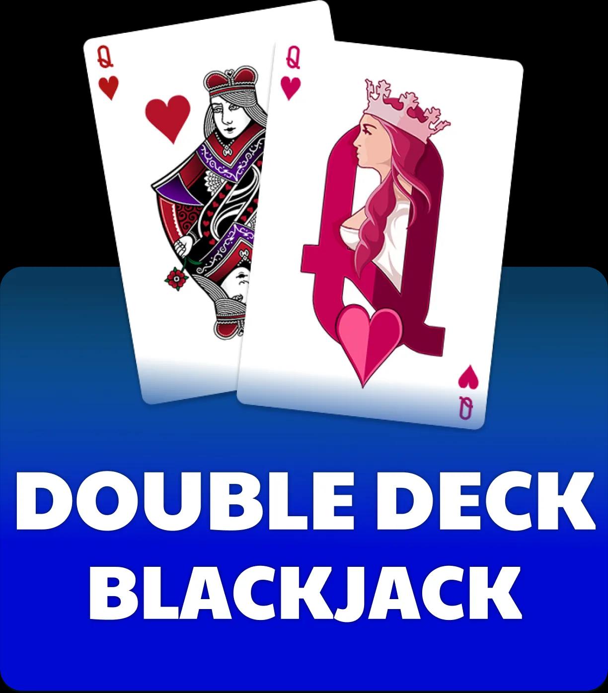 Double Deck Blackjack