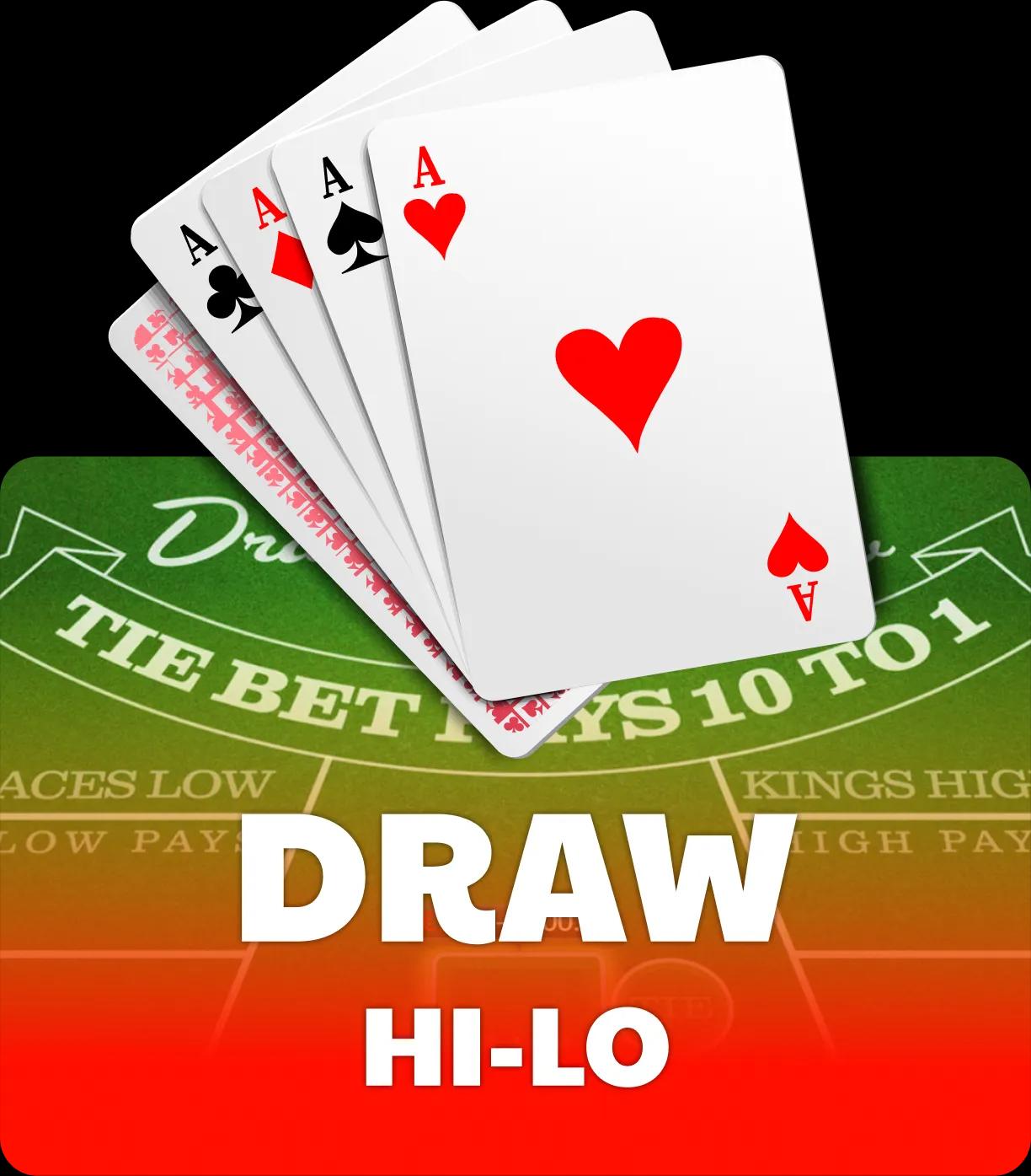 Draw Hi-Lo