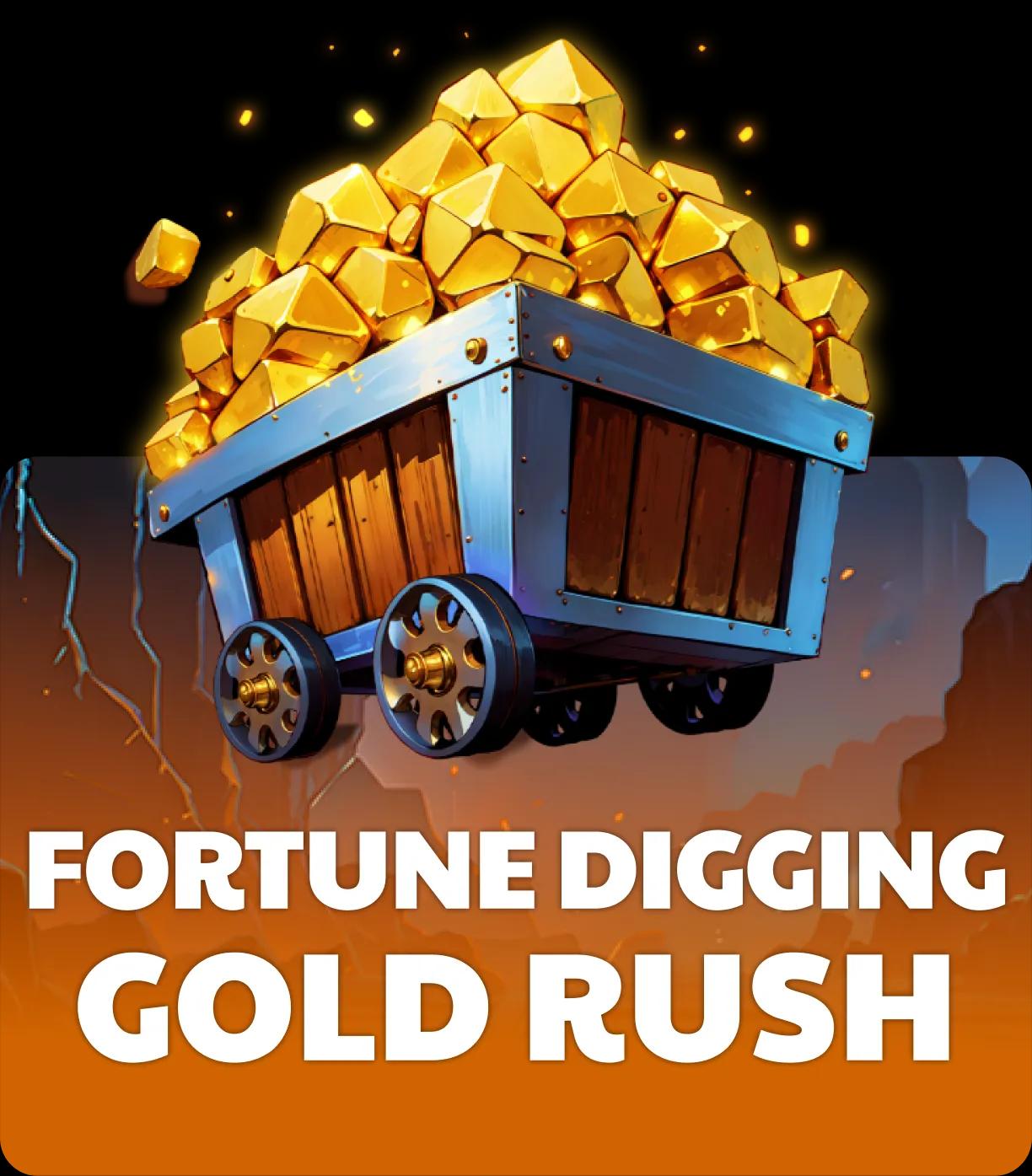 Fortune Digging: Gold Rush