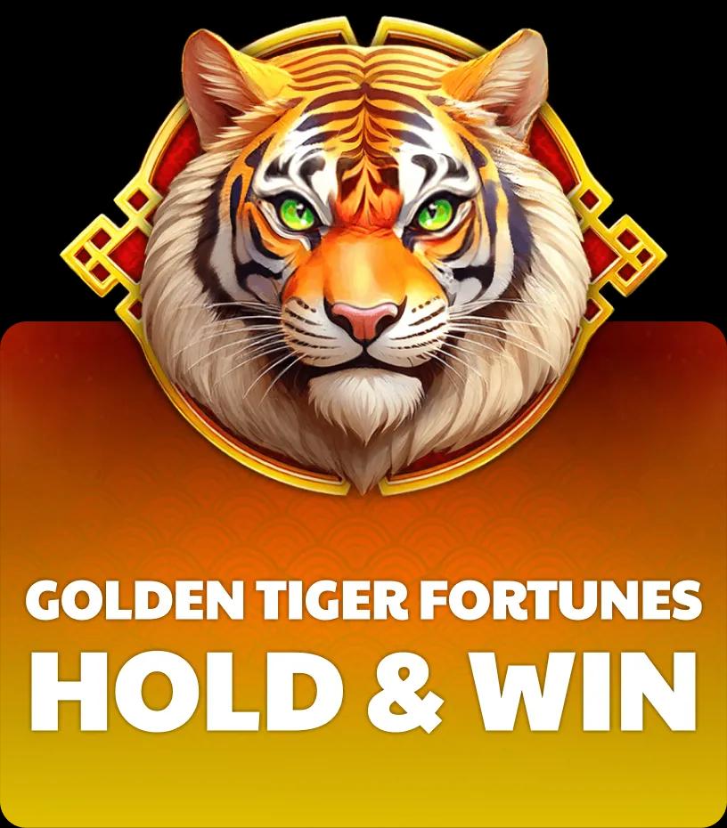 Golden Tiger Fortunes - Hold and Win