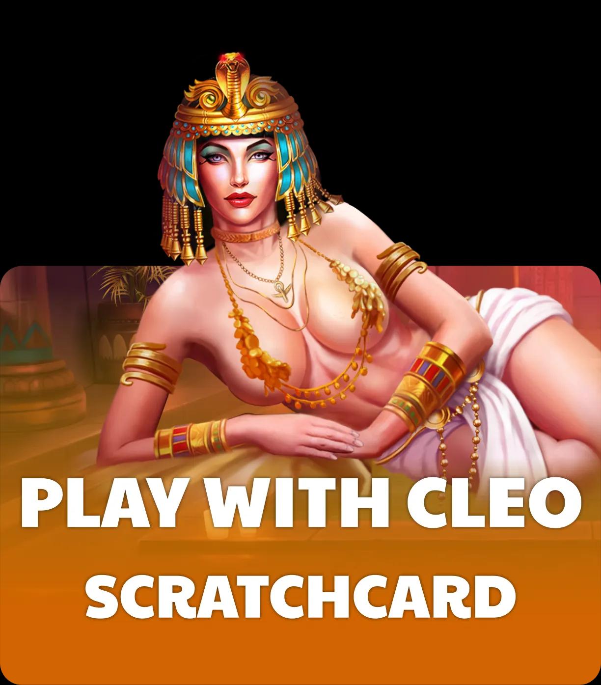 Play With Cleo Scratchcard