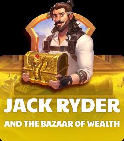 Jack Ryder and the Bazaar of Wealth