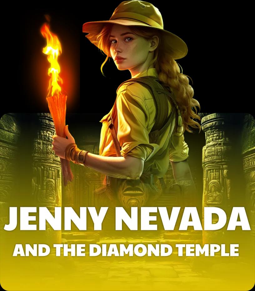 Jenny Nevada and the Diamond Temple