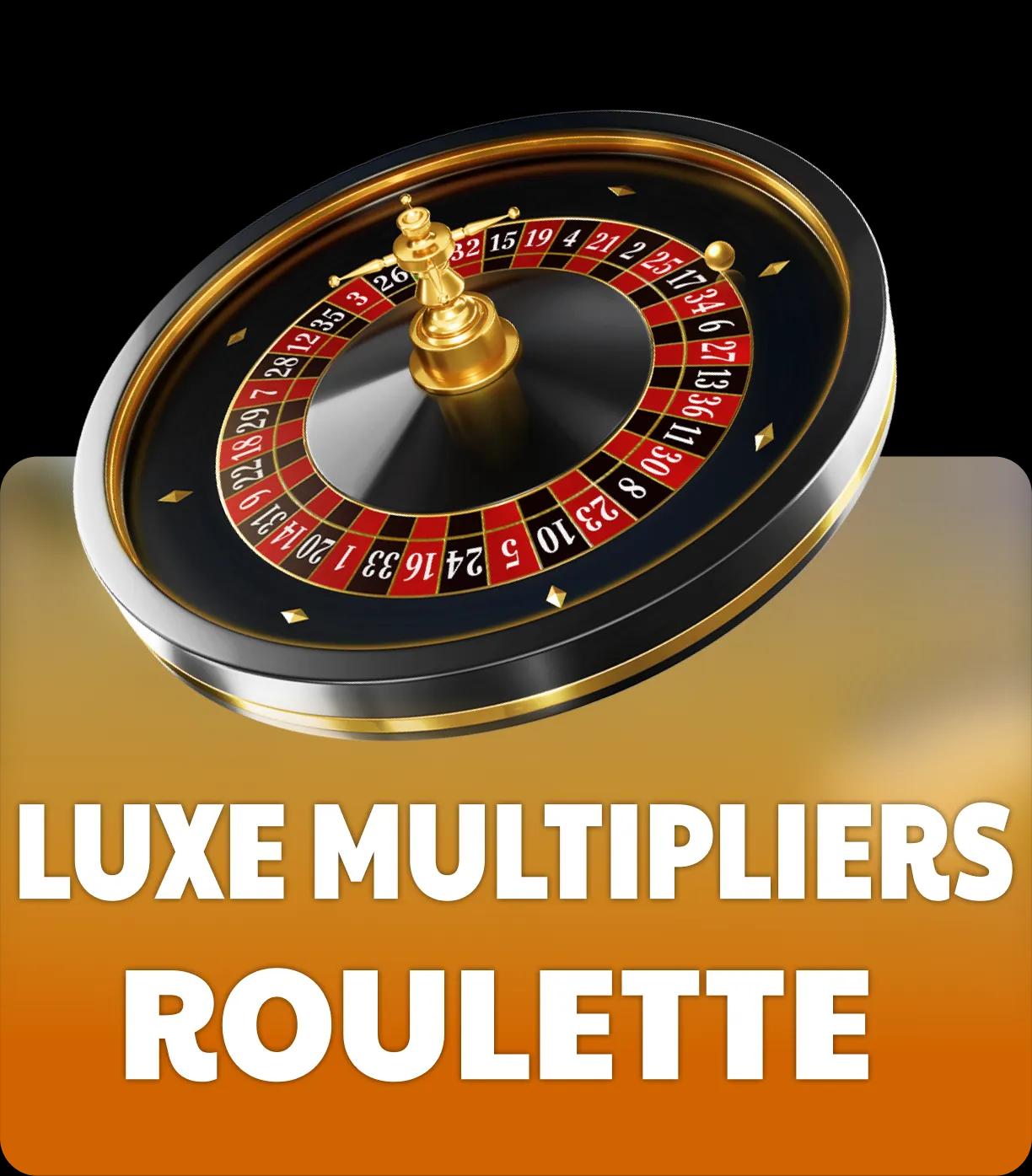Luxe Multipliers Roulette