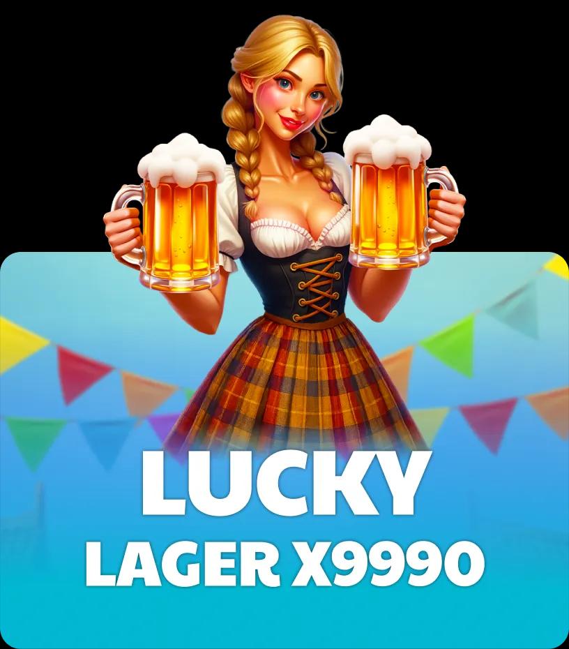 Lucky Lager x9990 