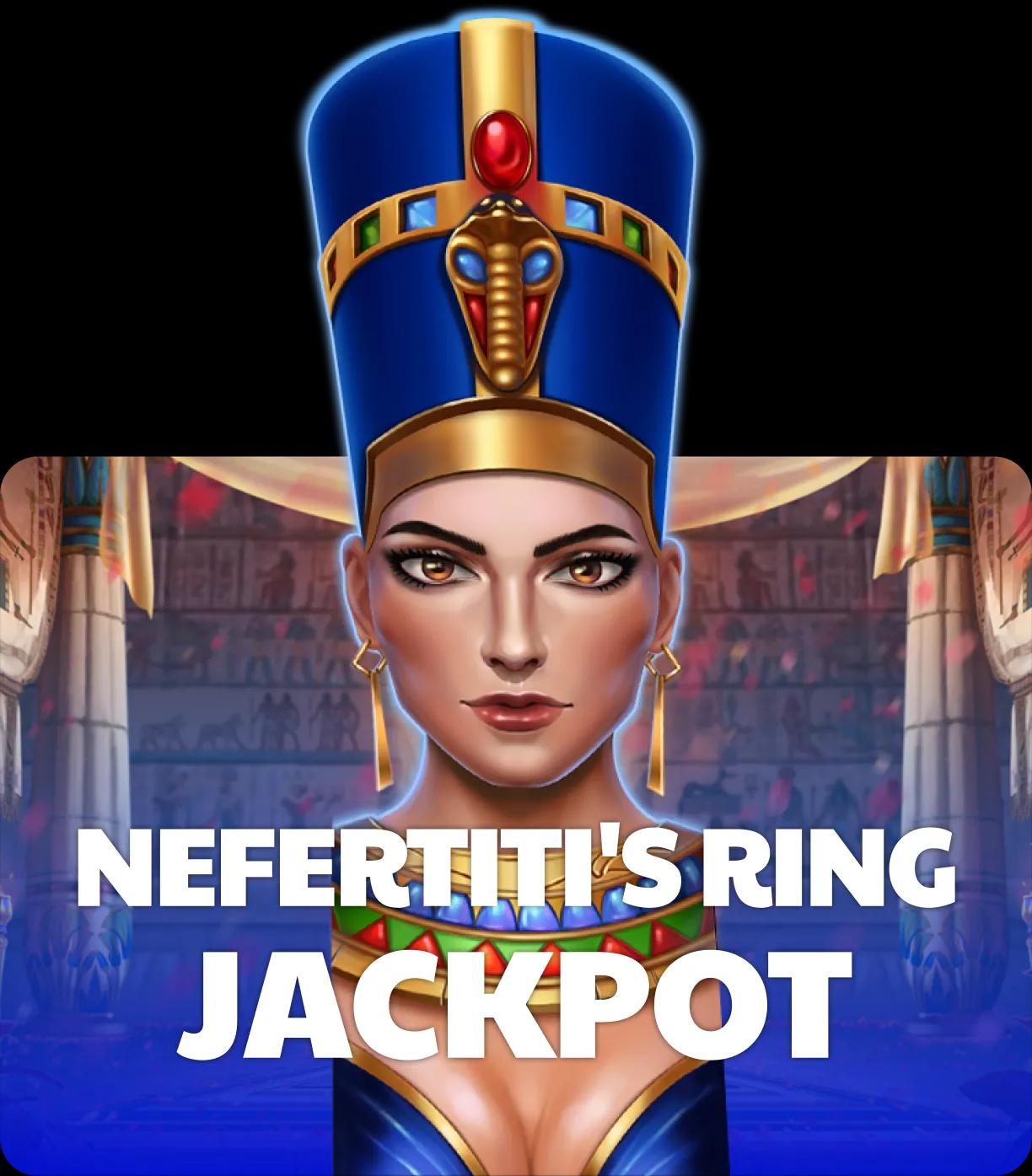 Nefertiti's Ring Jackpot