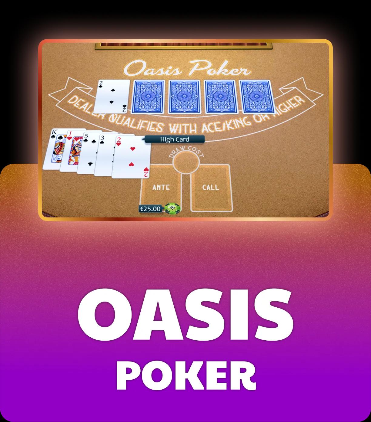 Oasis Poker