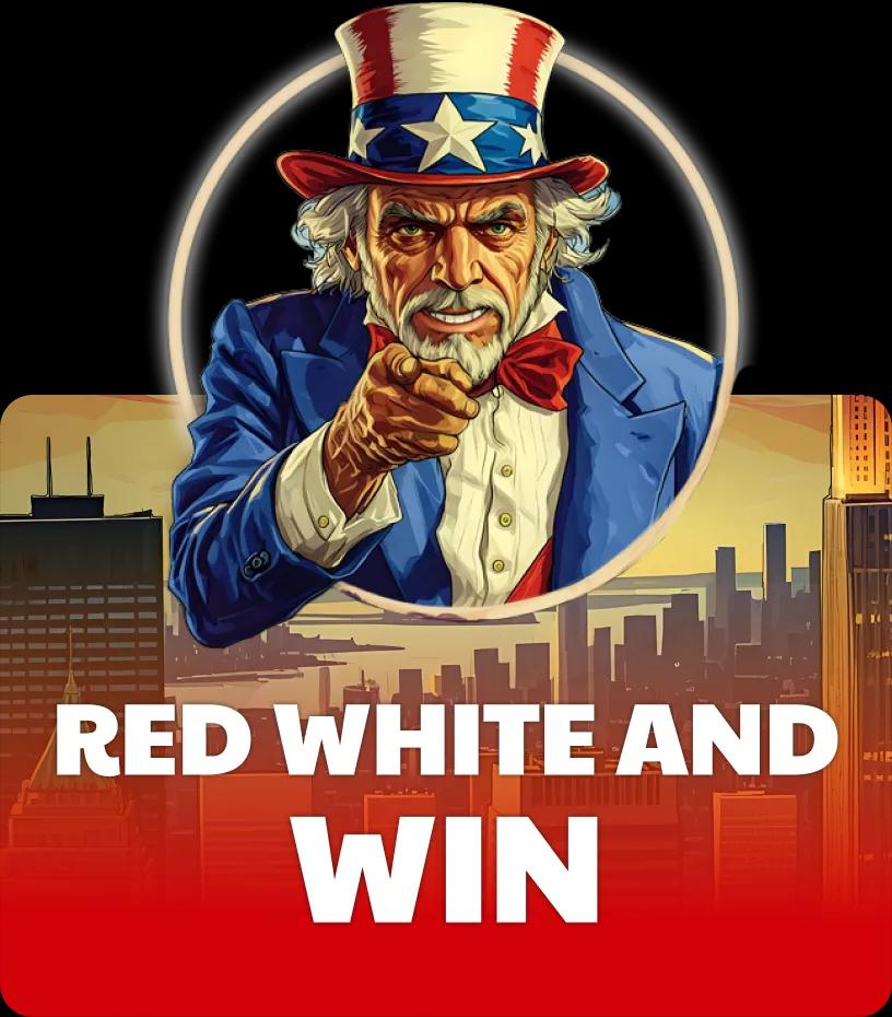 Red White And Win