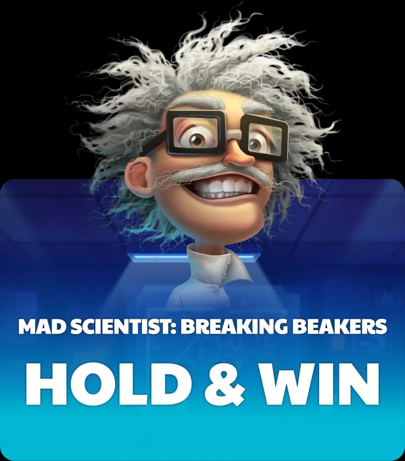 Mad Scientist: Breaking Beakers – Hold & Win