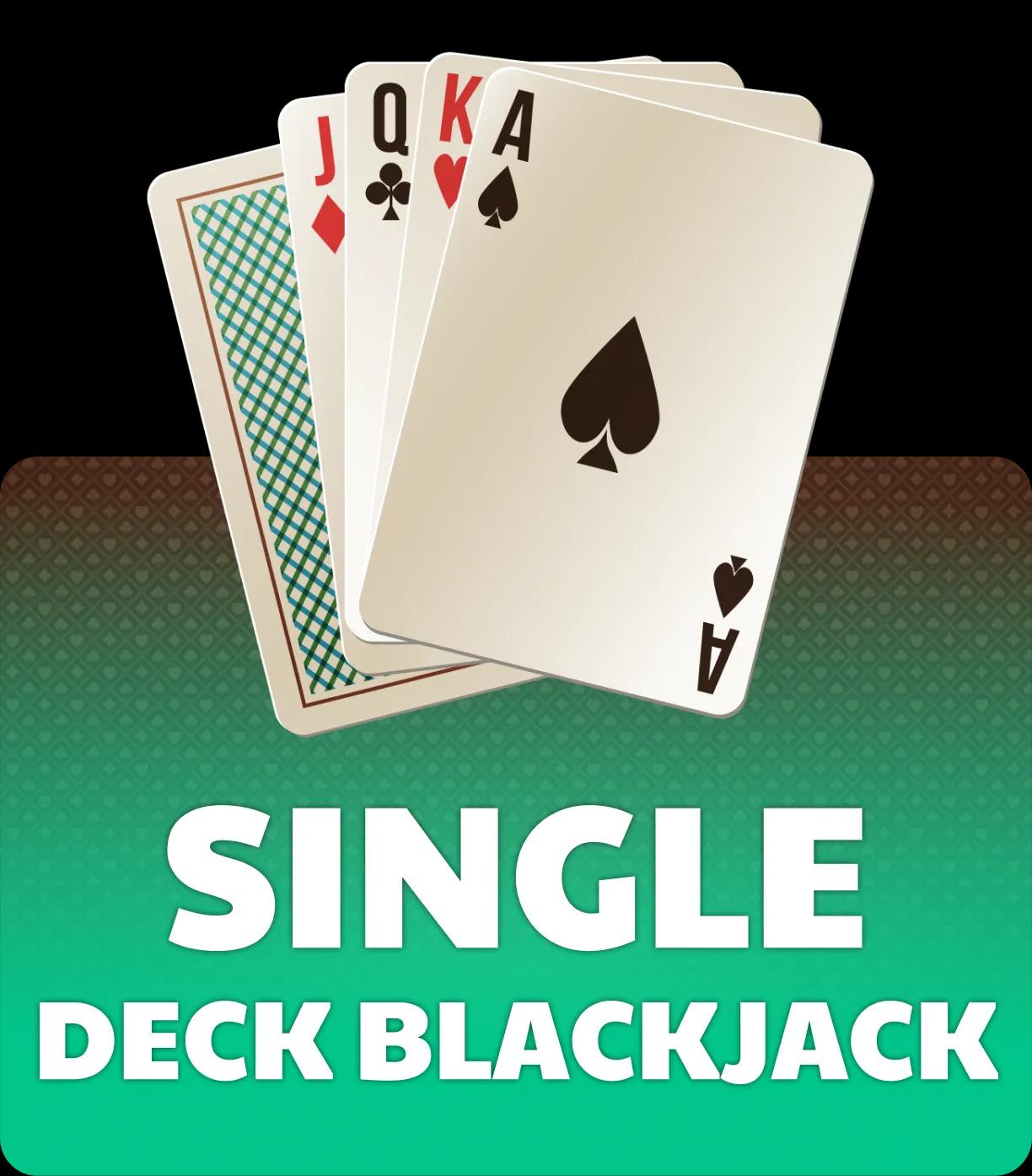 Single Deck Blackjack