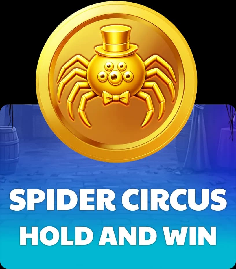 Spider Circus Hold and Win