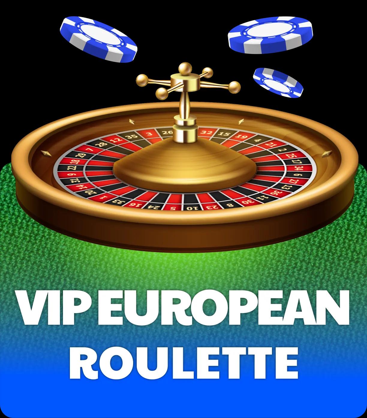 Vip European Roulette