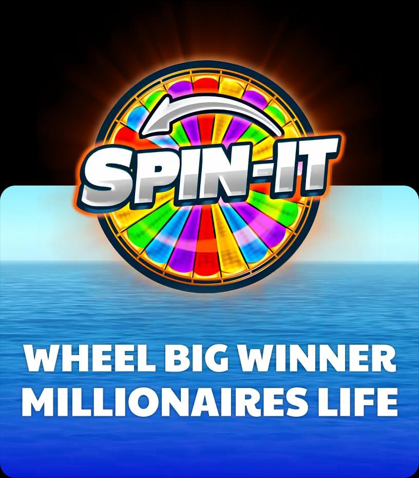 Wheel Big Winner Millionaires Life