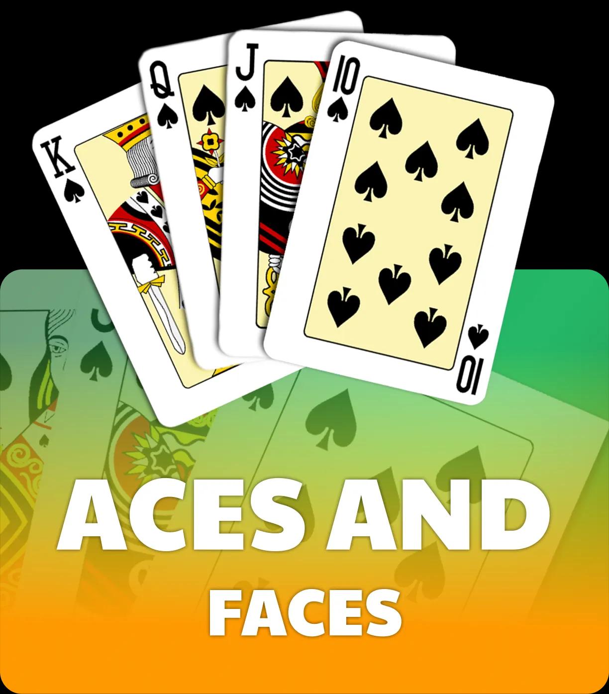 Aces And Faces Video Poker