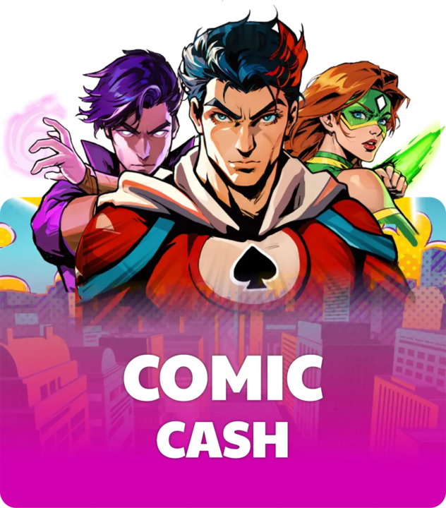 Comic Cash