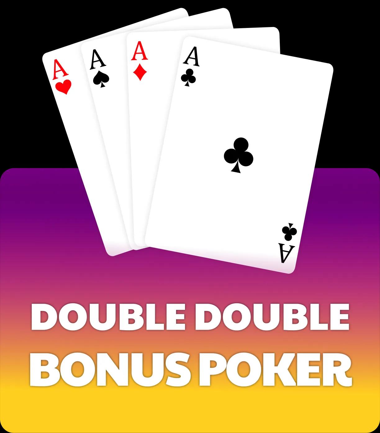 Double Double Bonus Video Poker